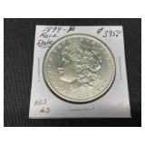 1899-P Morgan Silver Dollar MS63