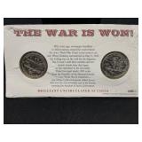 Marshall Islands WWII Commemorative Coins
