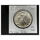 1988 American Silver Eagle Gem BU