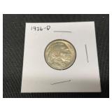 1926-D Buffalo Nickel in Holder
