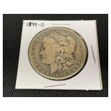 1899-O Morgan Silver Dollar Coin