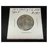 1917 Standing Liberty Quarter Type I