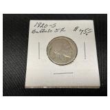 1920-S Buffalo Nickel in Holder