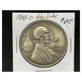 1941-O Hobo Dollar with Skeleton Design