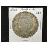 2025 Donald Trump Commemorative Coin