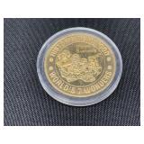 1994 Seven Wonders Bronze Medallion