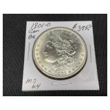 1901-O Morgan Silver Dollar MS64