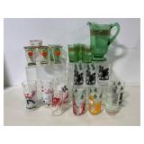 Collection of Assorted Drinking Glasses