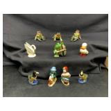 Assorted Ceramic Figurines Lot