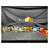 Collection of Assorted Salt and Pepper Shakers