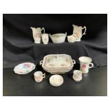 Assorted Porcelain Tableware Lot