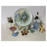 Assorted Decorative Ceramic Collectibles