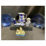 Assorted Decorative Tableware Collection