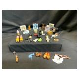 Collection of Miniature Decorative Items
