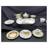 Assorted Porcelain and Ceramic Tableware