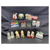 Collection of Vintage Salt and Pepper Shakers