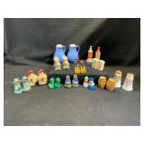 Collection of 12 Salt and Pepper Shaker Sets