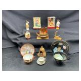 Assorted Asian-Inspired Decorative Items