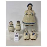 Hand Painted Essex China Tableware Set