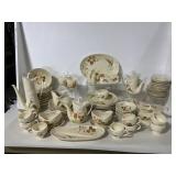Complete Redwing Pottery Place Setting