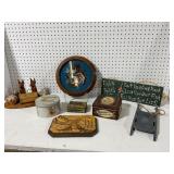 Assorted Decorative and Collectible Items