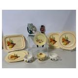 Collection of Fiesta-Style Dinnerware
