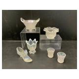 Assorted Fenton Iridescent Glassware