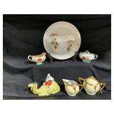 Collection of Ceramic and Porcelain Items