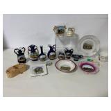 Lot of Souvenir Ceramic and Porcelain Items