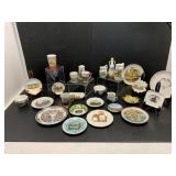Commemorative China Pieces
