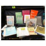 Assorted Sheet Music and Songbooks Collection