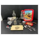 Assorted Collectibles and Household Items