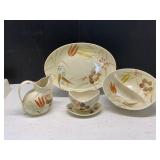 Red Wing Pottery Dinnerware Set