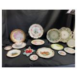 Collection of Assorted Decorative Plates