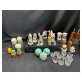 Collection of Decorative Salt & Pepper Shakers