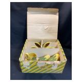 Corn-Themed Ceramic Dish Set in Box