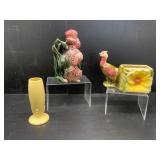 Collection of Hull and Fiesta Pottery Items