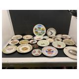 Decorative Commemorative Plates