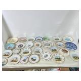 Collection of Decorative Collector Plates