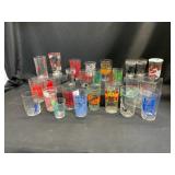 Collection of Assorted Vintage Glassware