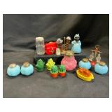 Assorted Novelty Salt & Pepper Shakers