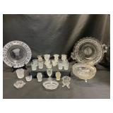 Pressed Glass Tableware Collection