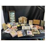 Collection of Vintage Ephemera and Artwork