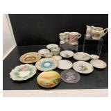 Mixed Decorative Porcelain and Ceramic Lot