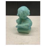 Van Briggle Turquoise Figurine