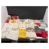 Vintage Textiles and Linens