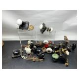 Collection of Vintage Door Knobs and Hardware