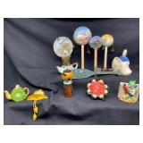 Assorted Decorative Items and Figurines