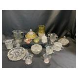 Collection of Decorative Glassware