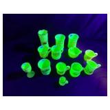 VTG Souvenir Uranium Glassware